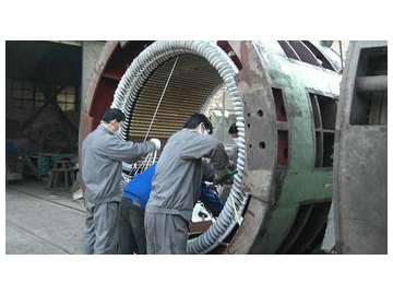 電機(jī)修理過程中如何提高電機(jī)的絕緣等級
