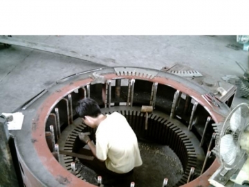 談?wù)勲姍C(jī)修理中電機(jī)絕緣的預(yù)防性試驗