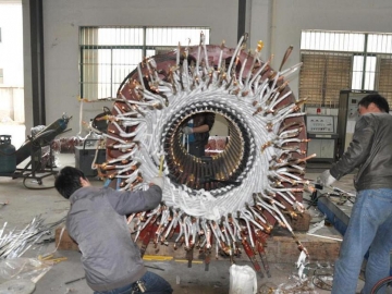 直流電機(jī)性能的測試方法