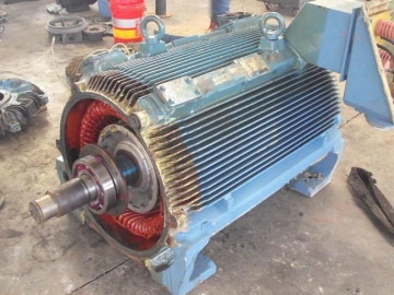 用膠粘劑對單相異步電動(dòng)機(jī)磨損軸承如何處理