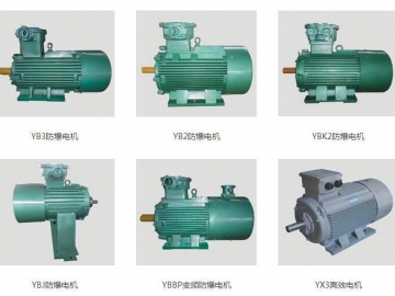 南洋防爆電機產品有哪些？