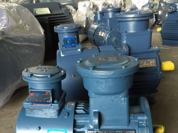 防爆電機(jī)的工作制有哪幾種？