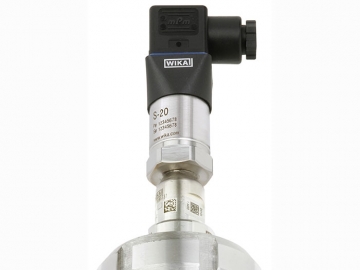 DSS19T高端壓力變送器，帶隔膜密封
