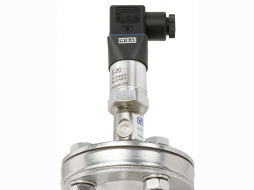 DSS10T高端壓力變送器，帶隔膜密封