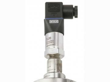 DSS18T高端壓力變送器，帶隔膜密封