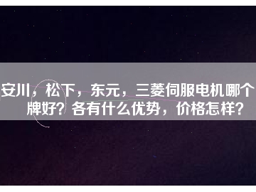 安川，松下，東元，三菱伺服電機哪個品牌好？各有什么優(yōu)勢，價格怎樣？