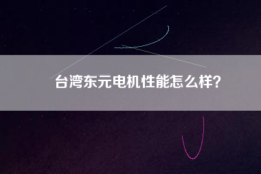 臺(tái)灣東元電機(jī)性能怎么樣？